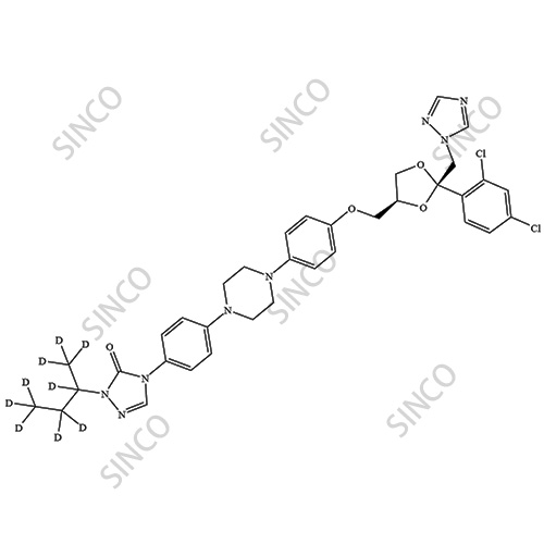 Itraconazole-d9