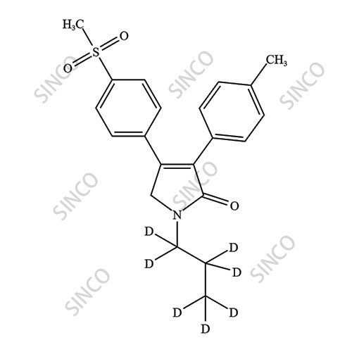 Imrecoxib-d7