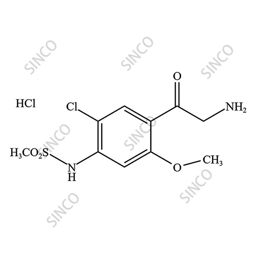 Iguratimod Impurity 28 HCl