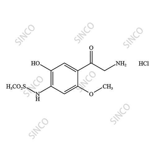 Iguratimod Impurity 29 HCl