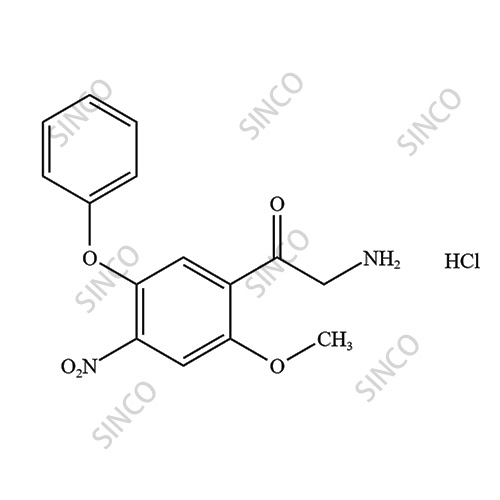 Iguratimod Impurity 30 HCl