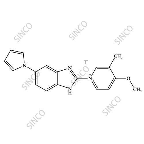 Ilaprazole Impurity 115 Iodide