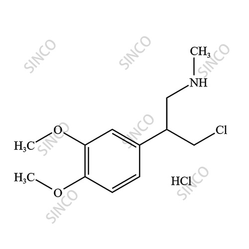 Ivabradine Impurity 34 HCl