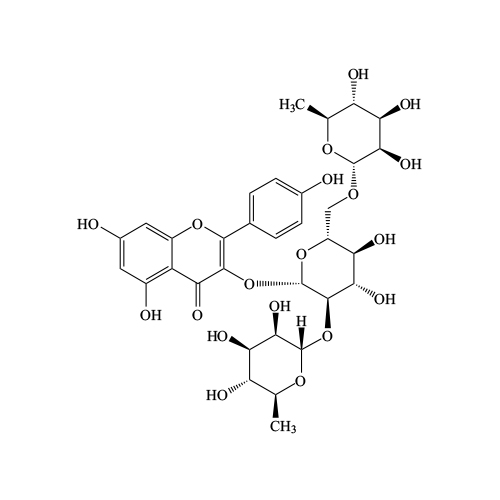 Kaempferol 3-(2G-rhamnosylrutinoside)