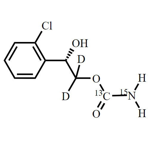 Carisbamate-15N-13C-d2