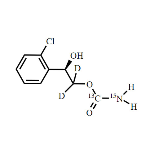 R-Carisbamate-15N-13C-d2