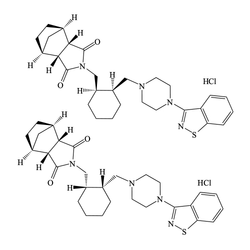 Lurasidone Hydrochloride Mixture of Diastereomers