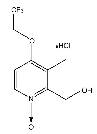 Lansoprazole Related Impurity 3 HCl