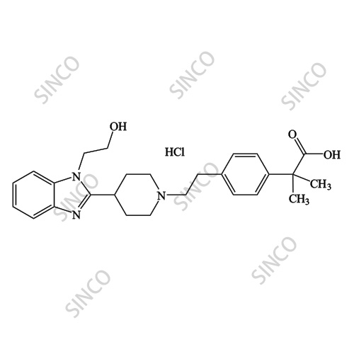 Bilastine Impurity 5 HCl