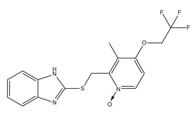 Lansoprazole Impurity 3