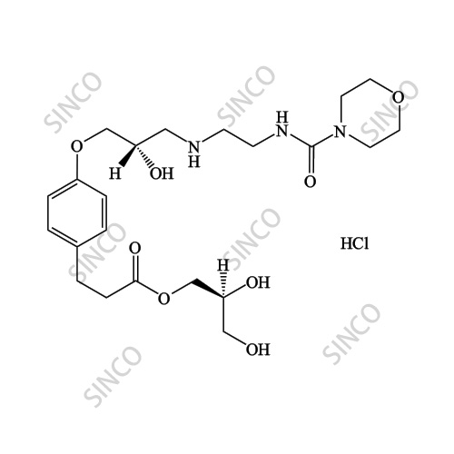 Landiolol Impurity 11 HCl