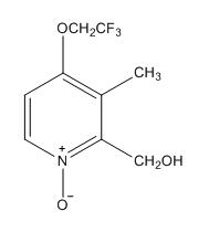 Lansoprazole related Impurity 3