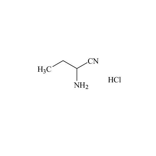 Levetiracetam Impurity 10（2-aminobutanenitrile hydrochloride）