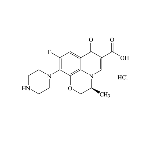 Levofloxacin Related Compound A HCl