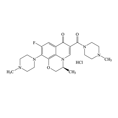 Levofloxacin Impurity 4 HCl