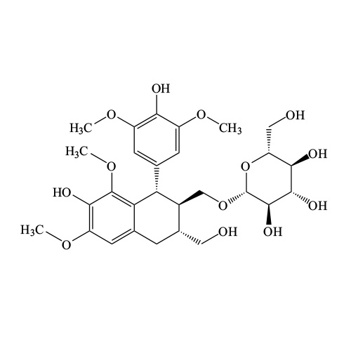 (+)-Lyoniresinol 9'-O-glucoside