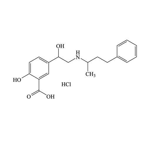 Labetalol EP Impurity A HCl (Mixture of Diastereomers)