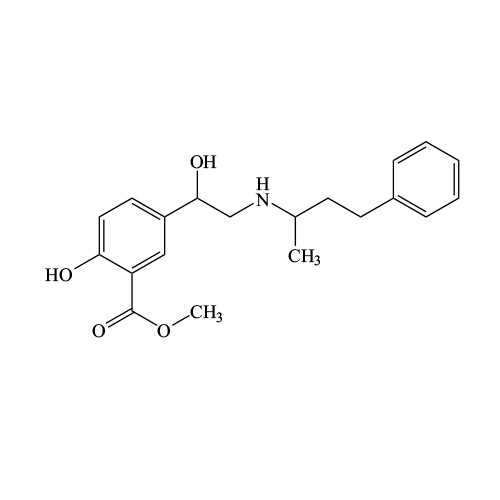 Labetalol EP Impurity B (Mixture of Diastereomers)