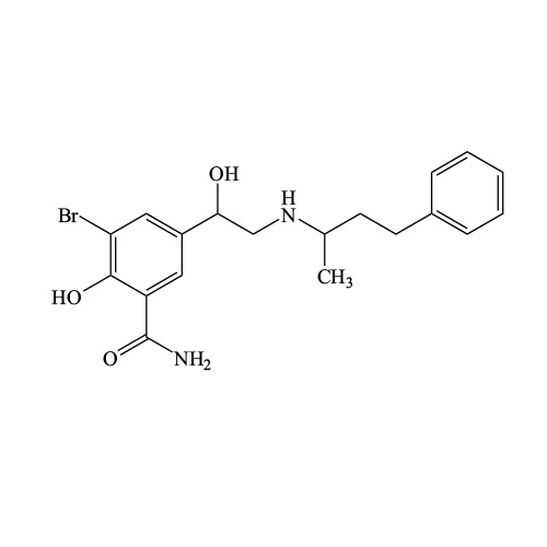 Labetalol EP Impurity G (Mixture of Diastereomers)