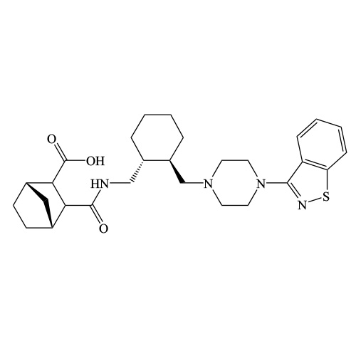 Lurasidone Impurity 45 (Mixture of Diastereomers)