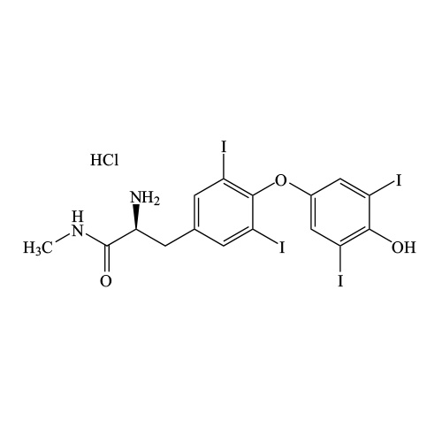 N-Methylamide Levothyroxine HCl