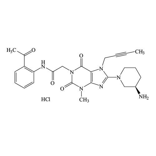 Linagliptin Impurity 7 HCl