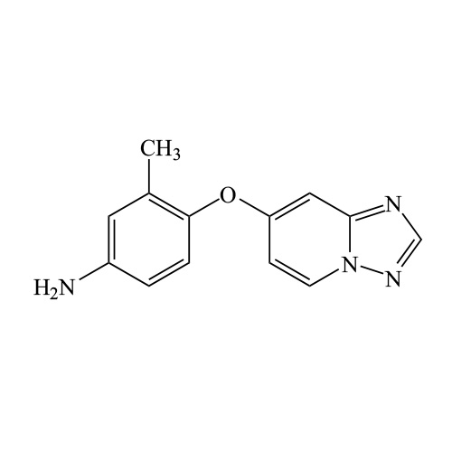 4-([1,2,4]Triazolo[1,5-a]pyridin-7-yloxy]-3-methylaniline