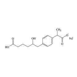 Loxoprofen Impurity 3 Sodium Salt