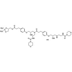 Landiolol Impurity 36 HCl