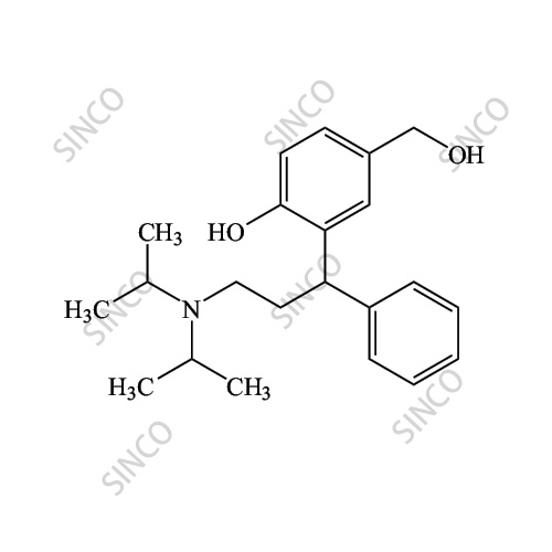 rac 5-Hydroxymethyl Tolterodine