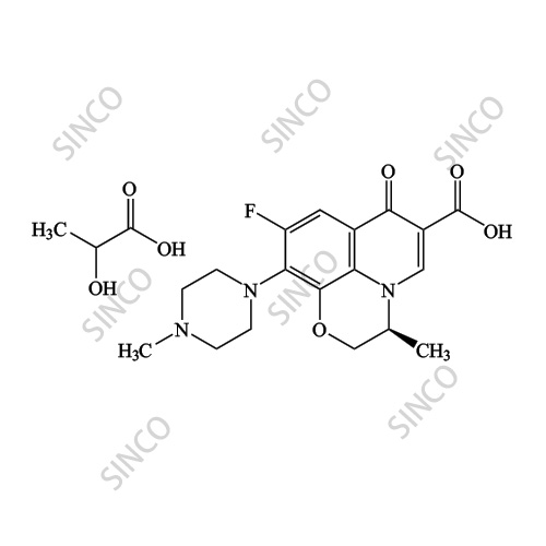 Levofloxacin lactate