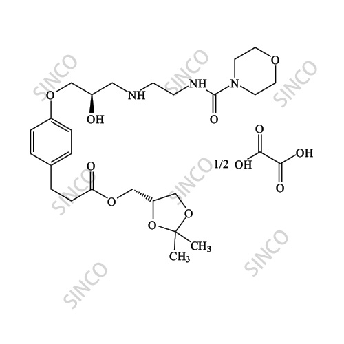 Landiolol Impurity 7 Hemioxalate