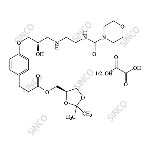 Landiolol Impurity 8 Hemioxalate