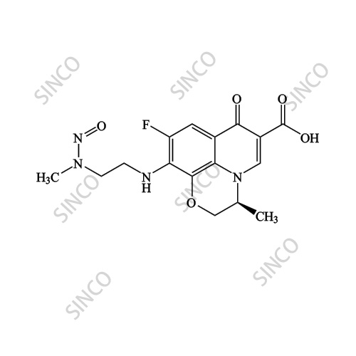 N1-Nitroso Levofloxacin EP Impurity G