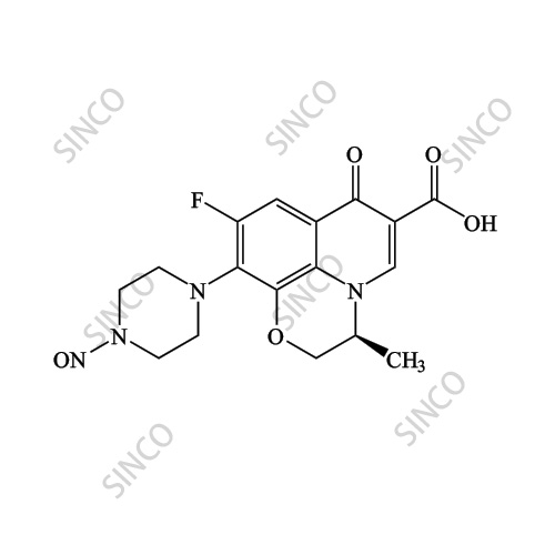 N-Nitroso Desmethyl Levofloxacin