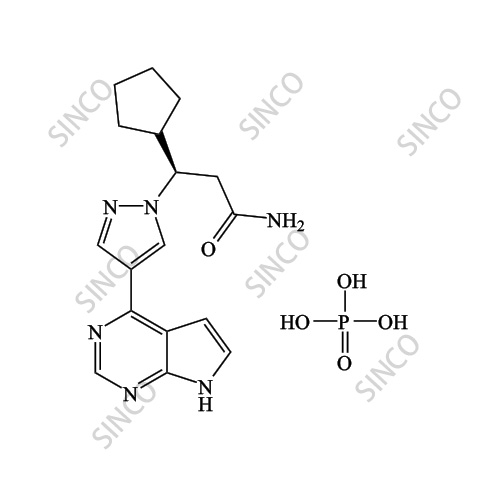 Lucitinib Impurity 6 Phosphate