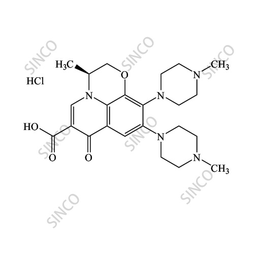 Levofloxacin Impurity 15 HCl