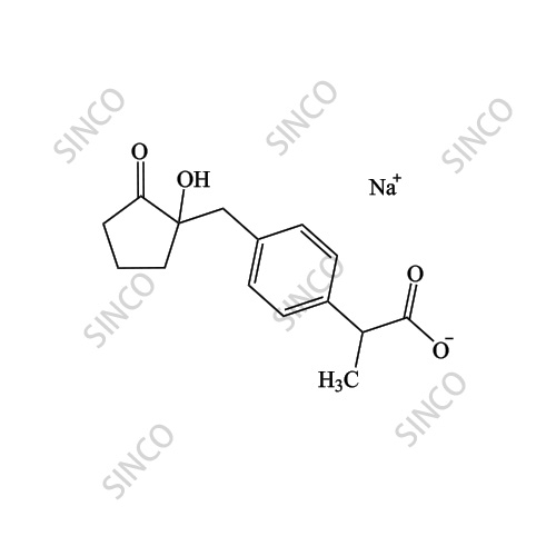 Loxoprofen Related Compound 2 Sodium Salt (Mixture of Diastereomers)