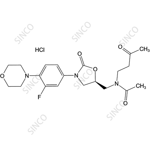 Linezolid impurity PNU177636 HCl