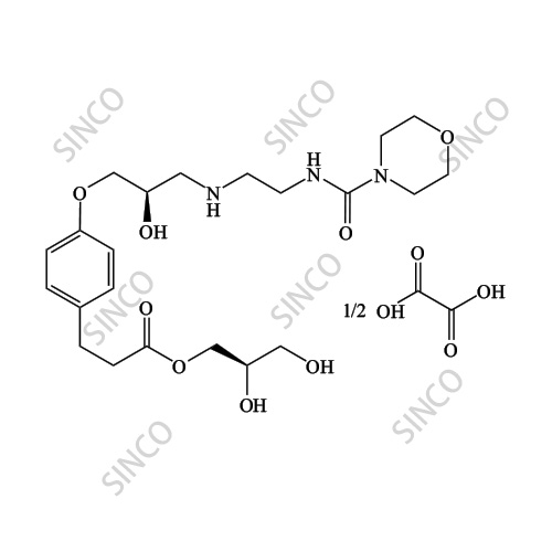 Landiolol Impurity 48 Hemioxalate