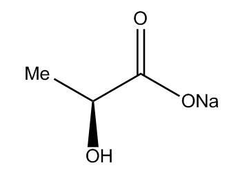 Sodium (S)-lactate