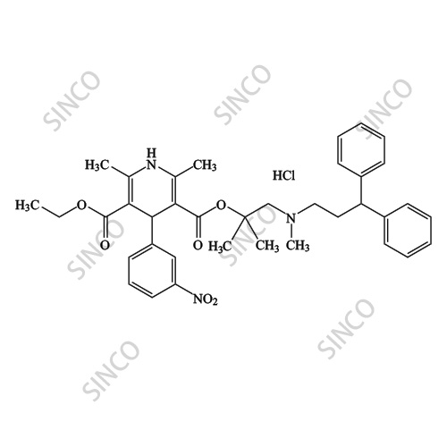 Lercanidipine Impurity 4 HCl