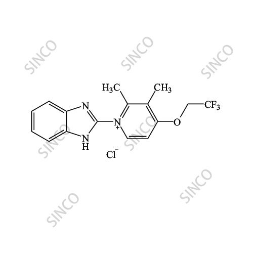 Lansoprazole Impurity 21 Chloride