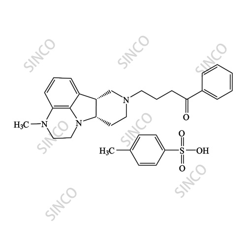 Lumateperone Impurity 2 p-Toluenesulfonic acid