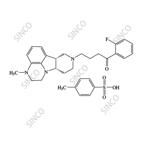 Lumateperone Impurity 4 p-Toluenesulfonic acid