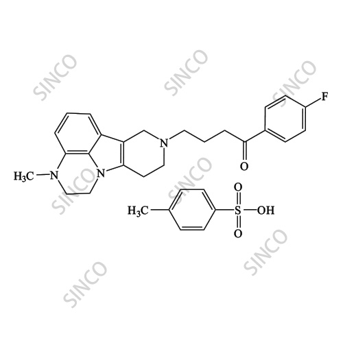Lumateperone Impurity 5 p-Toluenesulfonic acid