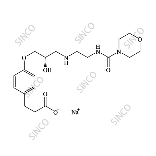 Landiolol Impurity 17 Sodium Salt