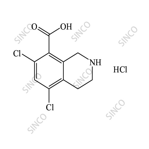 Lifitegrast Impurity 7 HCl