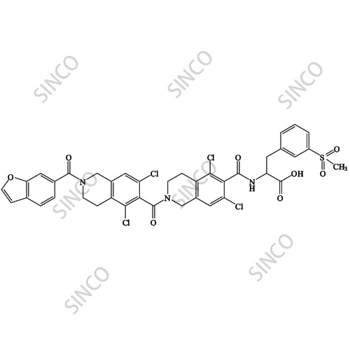 Lifitegrast Impurity 8