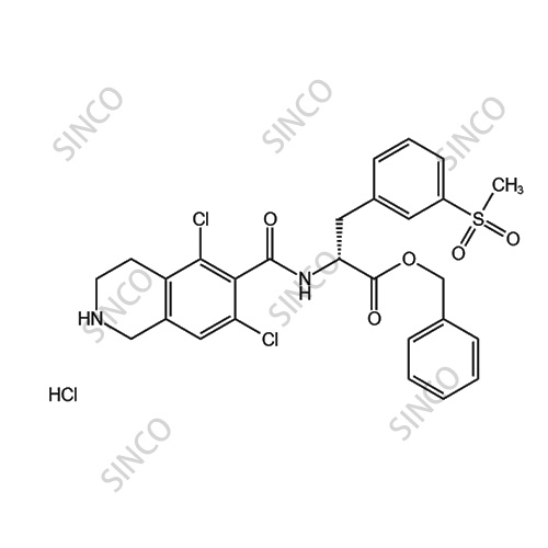 Lifitegrast Impurity 15 HCl